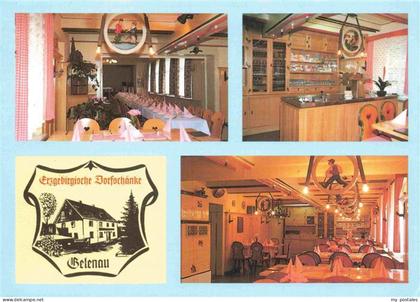 Gelenau Erzgebirge Erzgebirgische Dorfschaenke Restaurant Theke