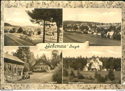Gelenau Erzgebirge Heim x 1960