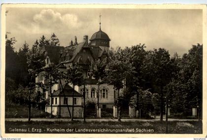 Gelenau - Kurheim der Landesversicherungsanstalt Sachsen
