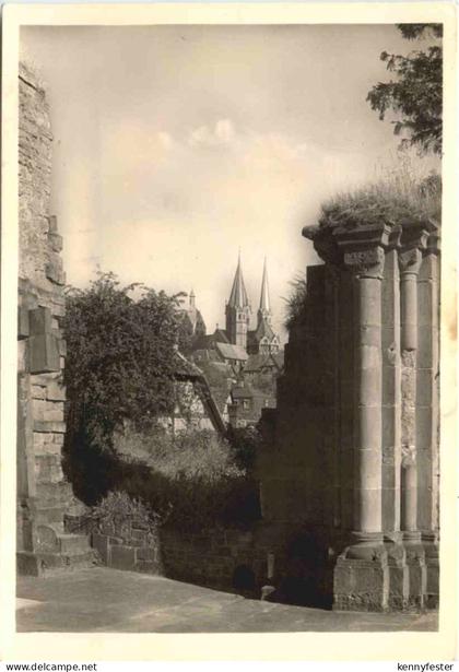 Gelnhausen - Kaiserpfalz