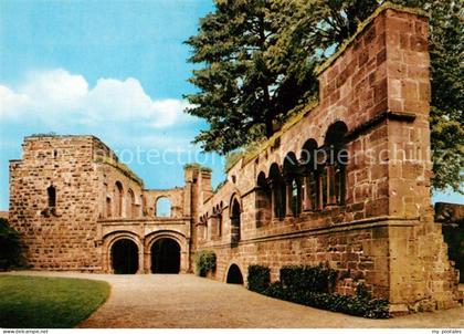 Gelnhausen Kaiserpfalz Barbarossaburg