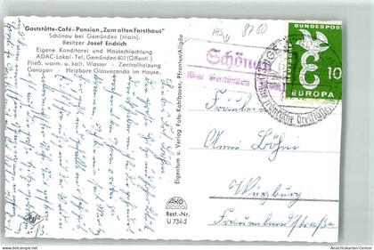 39369669 - Schoenau b Gemuenden a Main