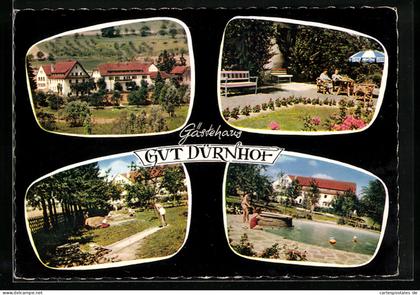 AK Rieneck b. Gemünden am Main, Gästehaus Gut Dürnhof