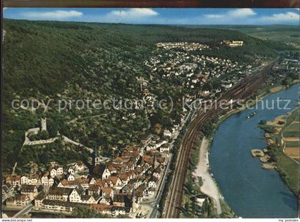 Gemuenden Main Fliegeraufnahme