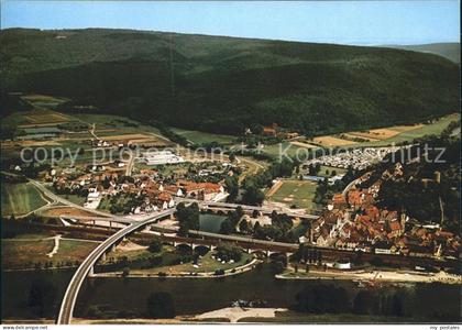 Gemuenden Main Saale-Muendung Mainbruecke