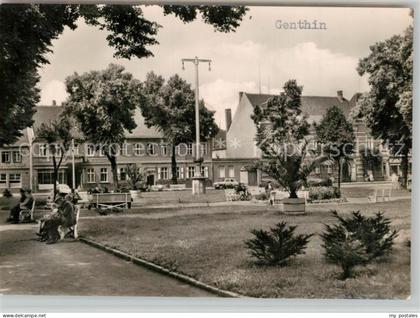 Genthin Ernst Th?lmann Platz