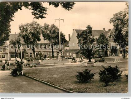 Genthin Ernst-Th?lmann-Platz