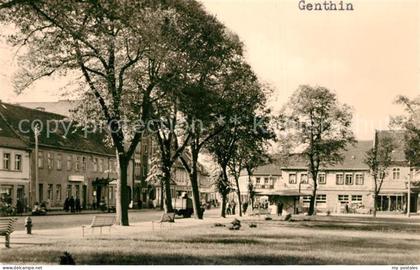 Genthin Ernst Th?lmann Platz