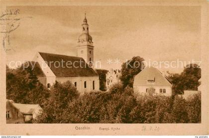 Genthin Evangelische Kirche