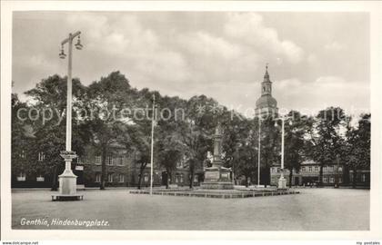 Genthin Hindenburgplatz