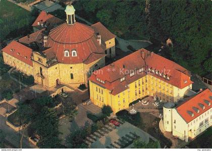 Georgsmarienhuette Osnabrueck Niedersachsen Franziskanerkloster und katholische