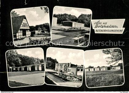 Holzhausen Georgsmarienhuette AWO Altenerholungsheim Details