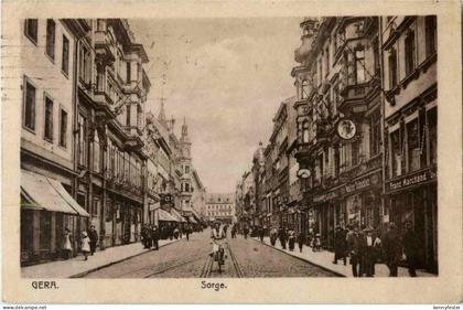 Gera - Sorge