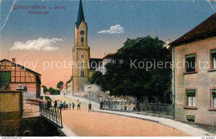Germersheim Kirche Ringstrasse