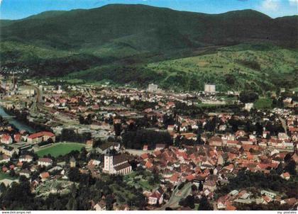 Gernsbach Murgtal BW Fliegeraufnahme