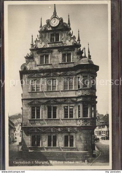 Gernsbach Rathaus