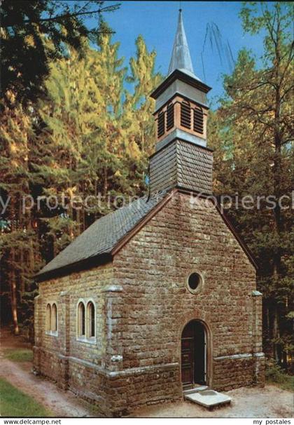 Gerolstein Rheinland-Pfalz Buschkapelle