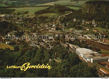 Gerolstein Rheinland-Pfalz Fliegeraufnahme