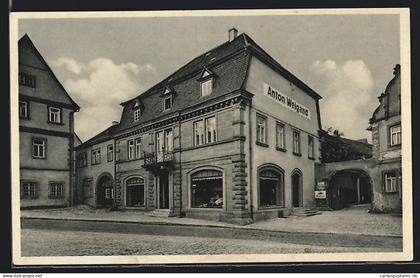 AK Gerolzhofen, Manufakturwaren-Geschäft Anton Weigand