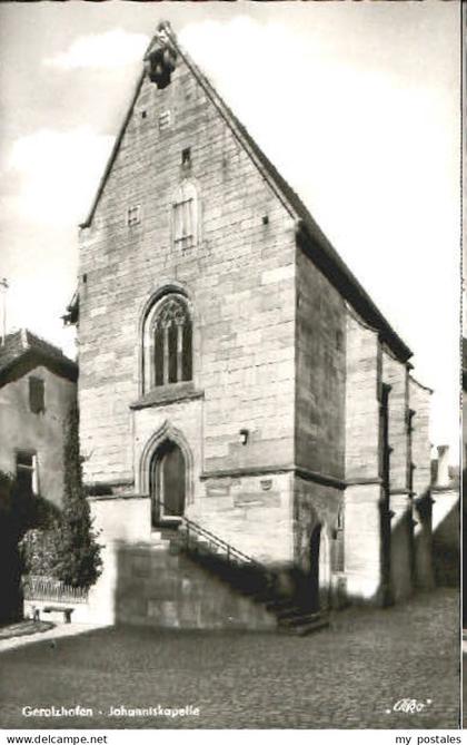 Gerolzhofen Kapelle