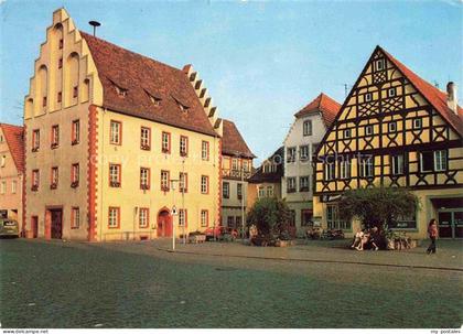 Gerolzhofen Marktplatz
