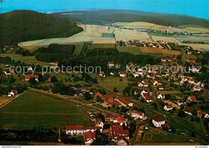 Bad Holzhausen Luebbecke Fliegeraufnahme