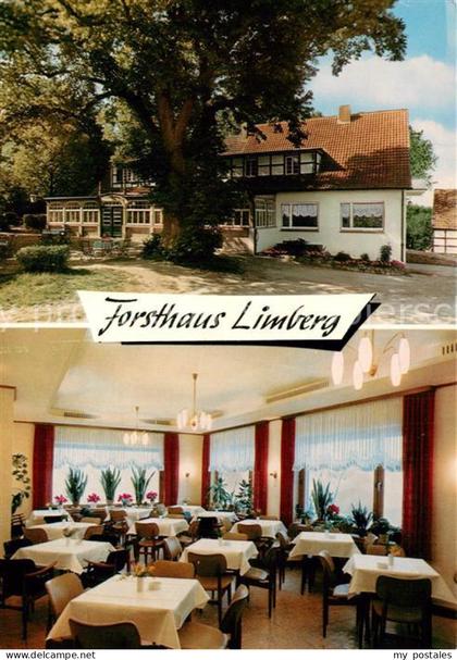 Boerninghausen Forsthaus Limberg Speisesaal