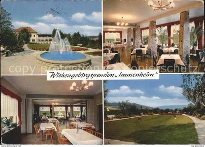 Boerninghausen Wiehengebirgspension Immenheim