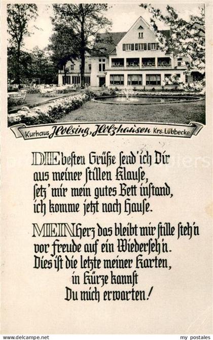 Holzhausen Luebbecke Kurhaus Holsing
