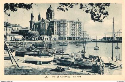 St Raphael Port