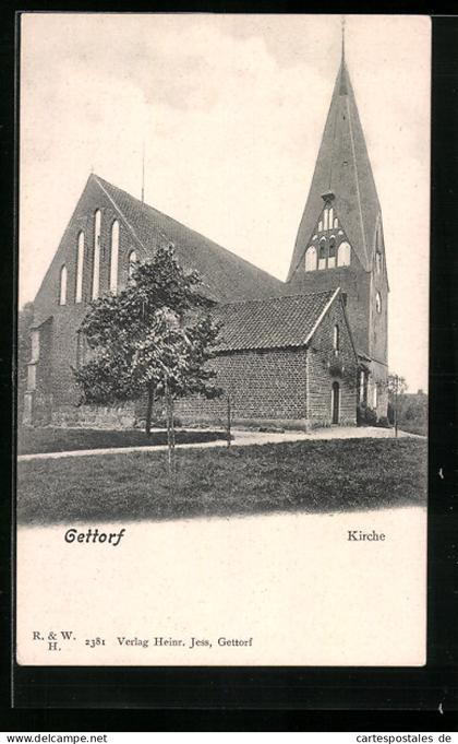 AK Gettorf, Kirche