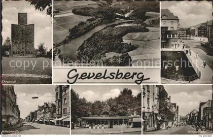 Gevelsberg Ehrenmal Mittelstrasse Heilenbecketalsperre Pavillon Nirgenaplatz Spa