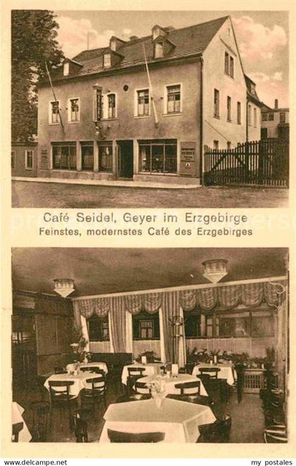 Geyer Cafe Seidel
