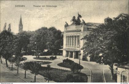 Giessen Lahn Giessen Theater