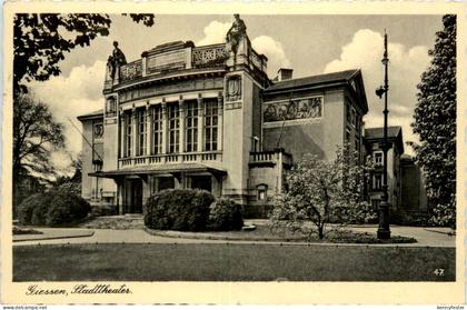 Giessen - Stadttheater