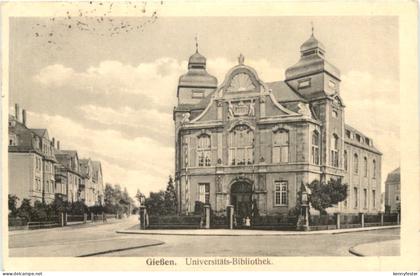 Giessen - Universitätsbibliothek