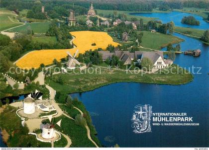 Gifhorn Internationaler Muehlenpark Fliegeraufnahme
