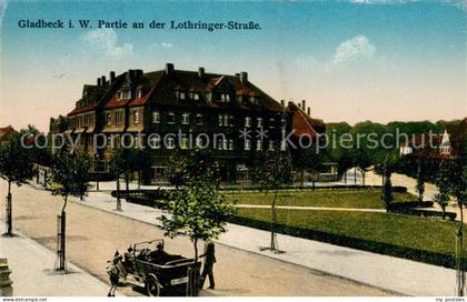 Gladbeck Partie an der Lothringer-Strasse