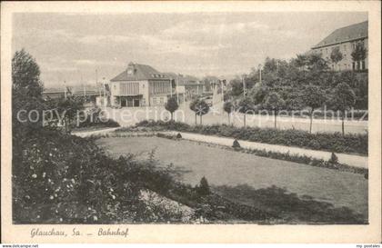 Glauchau Bahnhof