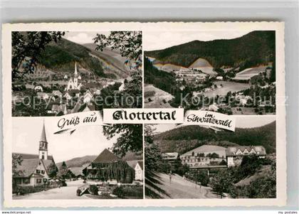 Glottertal Kirche Panoramen