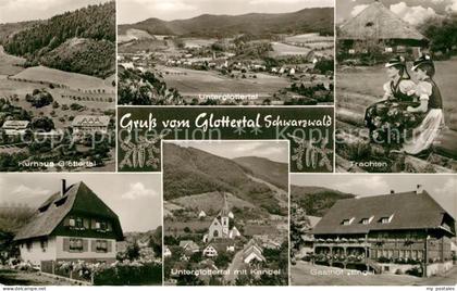 Glottertal Kurhaus Glottertal Unterglottertal Trachten Gasthof Engel