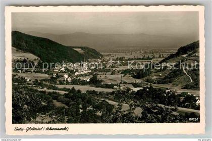 Glottertal Panorama
