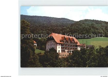 Glottertal Sanatorium Kurhaus Glottertal