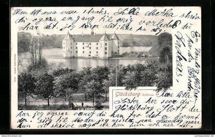 AK Glücksburg, Blick zum Schloss