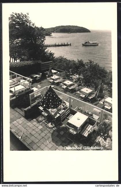 AK Glücksburg, Cafe Hoffmanns Weinstuben