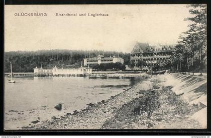 AK Glücksburg, Strandhotel und Logierhaus