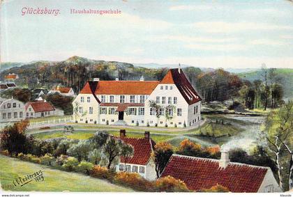 Glücksburg - Haushaltungsschule gel.1912