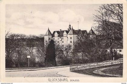 Glücksburg - Schloss gel.1912