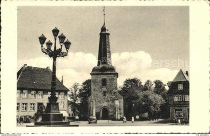 Glueckstadt Markt Kirche
