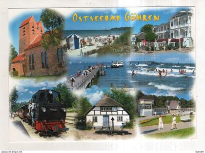 AK 251480 GERMANY - Ostseebad Göhren